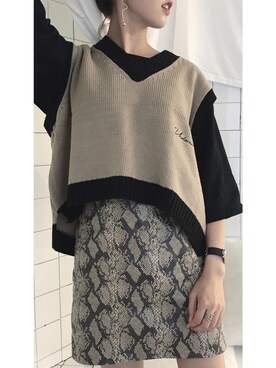 ツナカオリさんのコーディネート