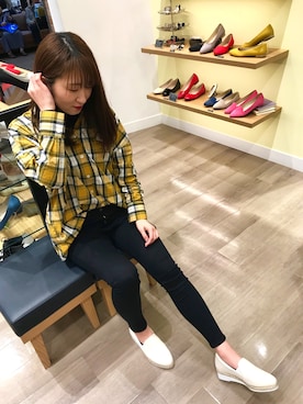 イオンモール広島府中店さんのコーディネート