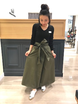 イオンモール広島府中店さんのコーディネート