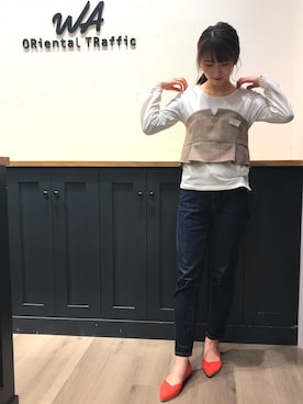 イオンモール広島府中店さんのコーディネート