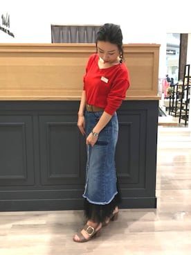 イオンモール広島府中店さんのコーディネート