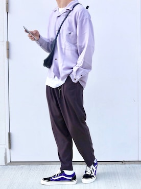 あめさん（メンズ・173cm）の夏コーディネート