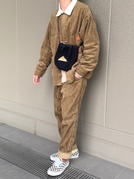 あめさん（メンズ・173cm）の秋コーディネート