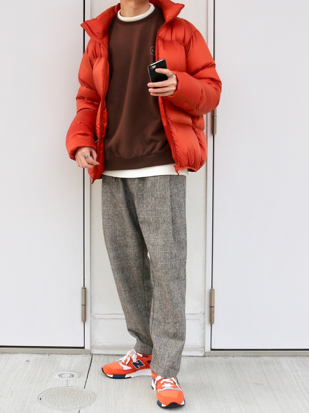あめ｜UNIQLOのダウンジャケット/コートを使ったコーディネート - WEAR