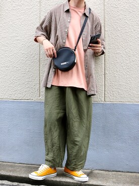 あめさん（メンズ・174cm）の夏コーディネート