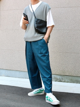 あめさん（メンズ・174cm）の夏コーディネート