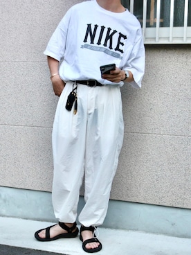 あめさん（メンズ・174cm）の夏コーディネート
