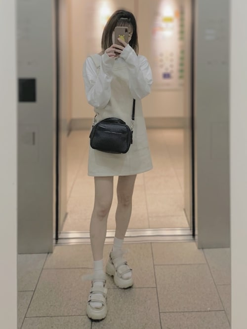 Chihiro Heatherのジャンパースカートを使ったコーディネート Wear