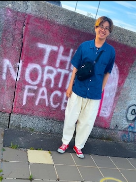 早川 雄大さん（メンズ・177cm）の春コーディネート