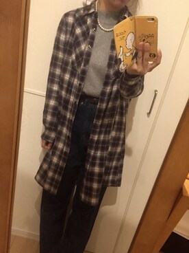 sakiさん（レディース・155cm）の春コーディネート