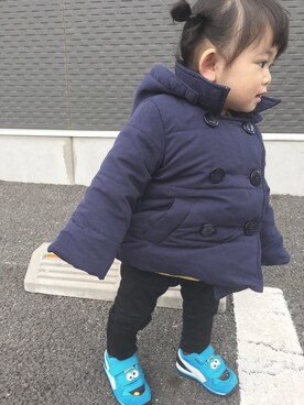 ichi_zenさん（キッズ・70cm）の冬コーディネート