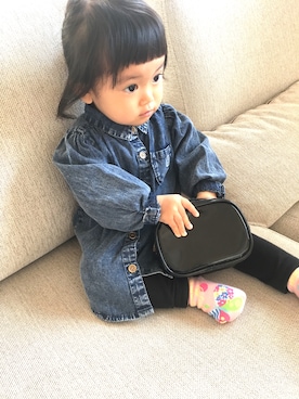 ichi_zenさん（キッズ・80cm）の春コーディネート