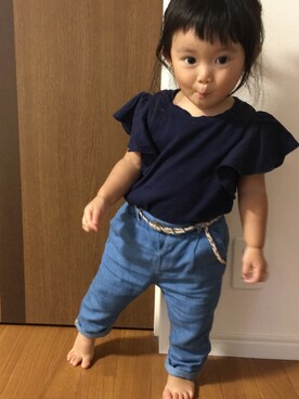 ichi_zenさん（キッズ・80cm）の秋コーディネート