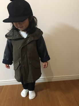 ichi_zenさん（キッズ・80cm）の秋コーディネート