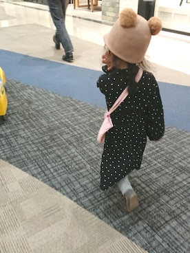 「アキコーデ」｜「アイテム（その他）」を使った、ichi_zenさん（キッズ・80cm）の秋コーディネート