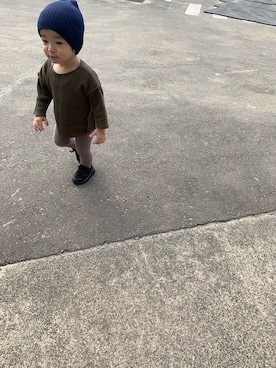 ichi_zenさん（キッズ・90cm）の秋コーディネート