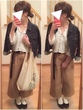 さ きさん（レディース・156cm）の春コーディネート