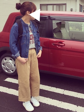 さ きさん（レディース・157cm）の春コーディネート