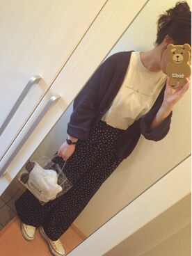 さ きさん(レディース・157cm)の春コーディネート