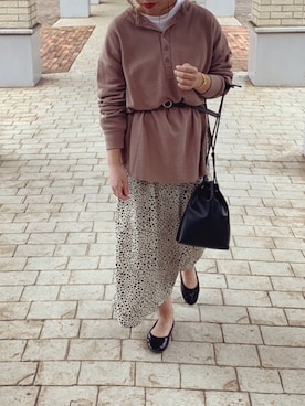 さ きさん（レディース・157cm）の春コーディネート