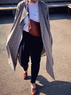 さ きさん（レディース・157cm）の春コーディネート