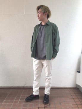 YUHKIさん(メンズ・180cm)の夏コーディネート