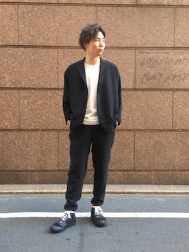 「UNITED ARROWS & SONS（ユナイテッドアローズアンドサンズ）のアイテム（その他アウター）」を使った、YUHKIさん（メンズ・180cm）の秋コーディネート
