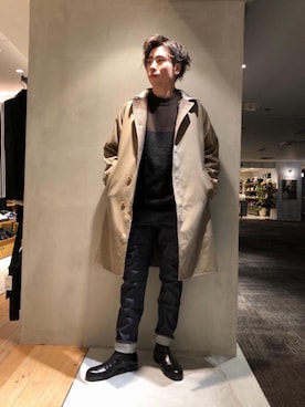 YUHKIさん（メンズ・180cm）の秋コーディネート