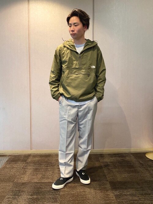 ジャケット・アウター THE NORTH FACE COMPACT ANORAK 追加》【THE NORTH FACE】COMPACT ANORAK：ブルゾン NP22333