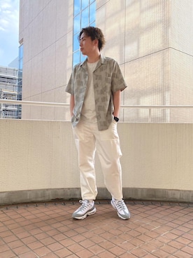 YUHKIさん（メンズ・180cm）の春コーディネート