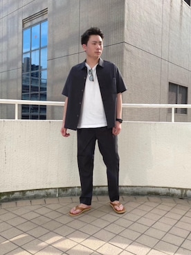 YUHKIさん(メンズ・180cm)の夏コーディネート