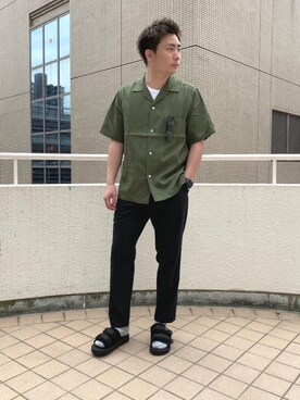 YUHKIさん（メンズ・180cm）の夏コーディネート