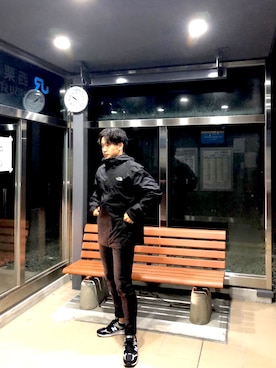 aramax01さん（メンズ・168cm）の冬コーディネート