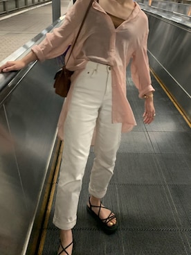 「innovator（イノベーター）のアイテム」を使った、ゆうかさん（レディース・165cm）の秋コーディネート