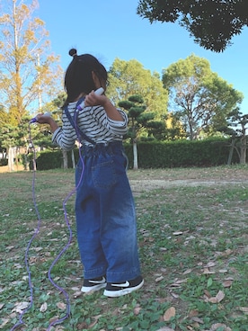 yuuuさん（キッズ・110cm）の秋コーディネート