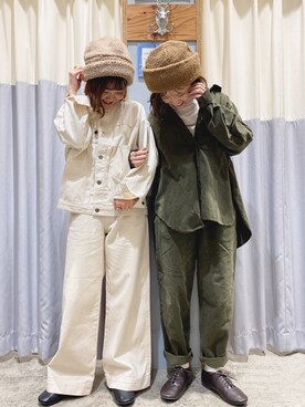 おめぐさんのコーディネート