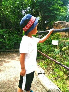 aritttさん（キッズ・100cm）の夏コーディネート