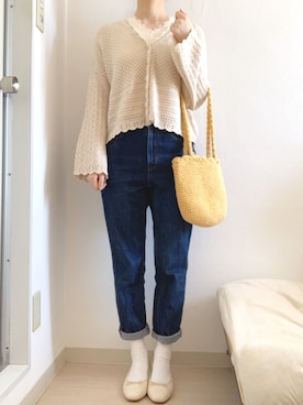 MINさん（レディース・158cm）の春コーディネート