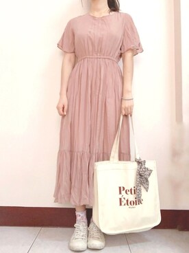 MINさん（レディース・158cm）の春コーディネート