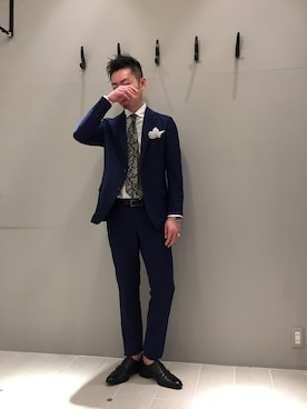 daiさん（メンズ・180cm）の春コーディネート