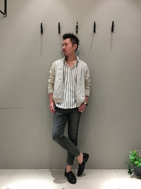 daiさん(メンズ・180cm)の春コーディネート