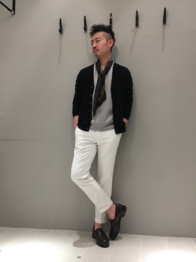 daiさん（メンズ・180cm）の春コーディネート