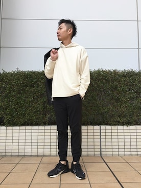 「5351 POUR LES HOMMES（ゴーサンゴーイチプールオム）のアイテム（パンツ）」を使った、daiさん（メンズ・180cm）の春コーディネート