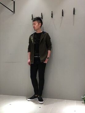 daiさん（メンズ・180cm）の春コーディネート