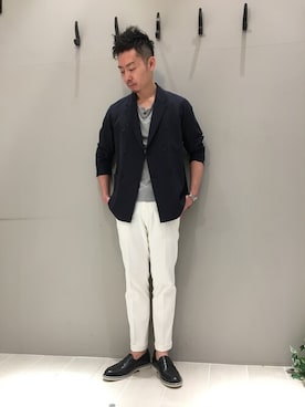 daiさん（メンズ・180cm）の春コーディネート