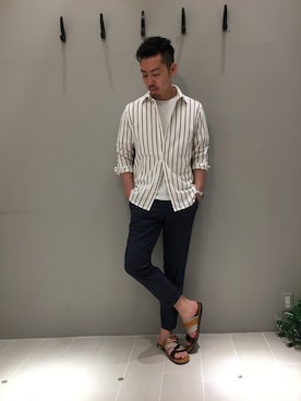 daiさん（メンズ・180cm）の春コーディネート