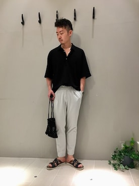 daiさん(メンズ・180cm)の春コーディネート