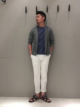 daiさん（メンズ・180cm）の夏コーディネート