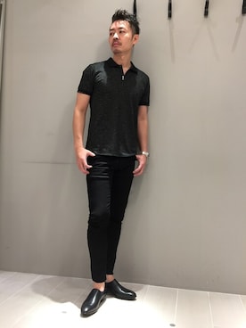 「5351 POUR LES HOMMES（ゴーサンゴーイチプールオム）のアイテム（パンツ）」を使った、daiさん（メンズ・180cm）の夏コーディネート