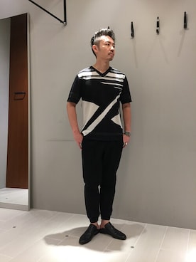 daiさん（メンズ・180cm）の夏コーディネート